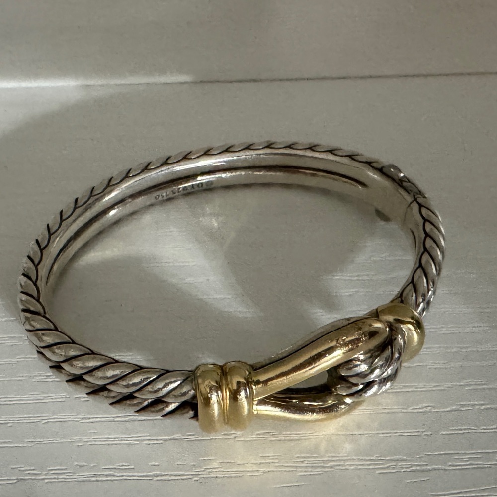 David Yurman Thoroughbred Loop Bracelet - Picture 4 of 4